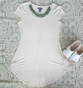 NWOT Long shirt Chelsea & Theodore